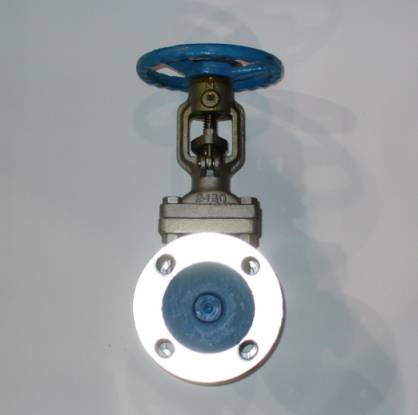 Click to see larger image - OIC 2 inch, 150 PSI, 316 Stainless Steel, Flanged Gate Valve